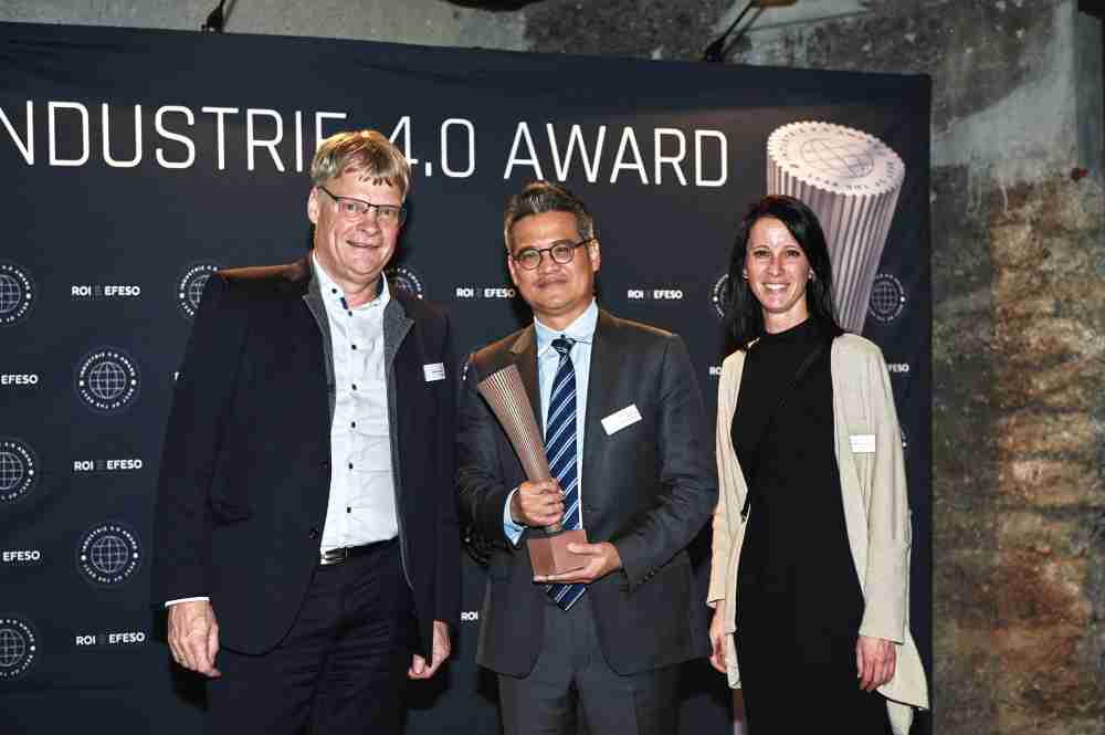 2468BET光电数位转型成效亮眼，，，，获德国ROI-EFESO工业4.0大奖肯定