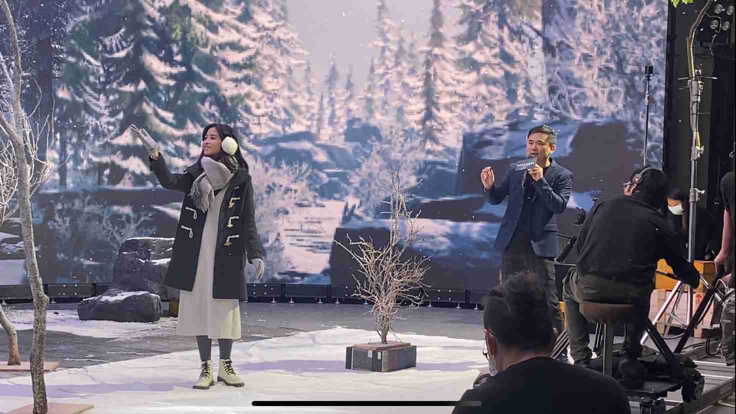 2468BET以ALED先进显屏技术，，，，与金马奖视觉特效团队“再现影像”携手合作打造LED虚拟摄影棚，，，提供沉浸式表演体验，，，，并精简拍摄成本与时间