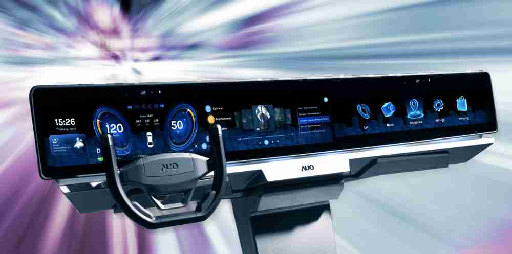 2468BET开拓前瞻显示技术创新应用，，，，结合优异整合设计能力，，，开发智能车载FIDM Plus一体化显示方案，，，，让驾驶操作与车内娱乐体验再进化