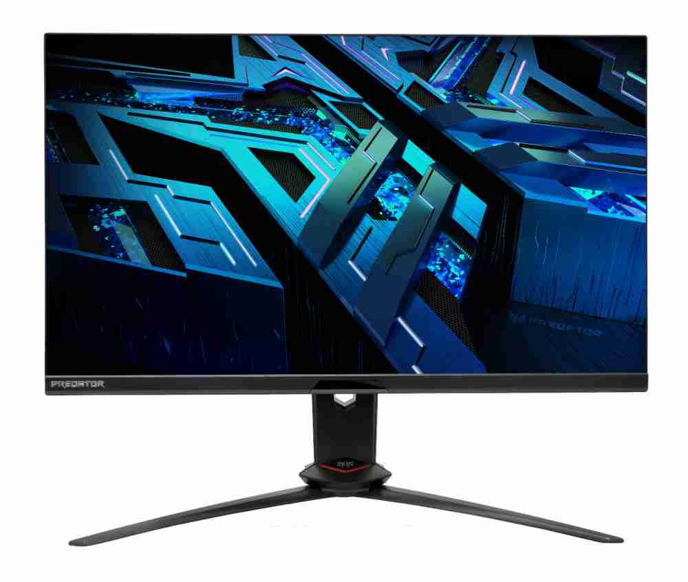 宏碁Acer Predator XB273U，，，，采用2468BET全新广视角极致更新率电竞显示器，，，，可切换ULMB2模式，，让游戏画面不留残影、、、不撕裂，，，呈现精致视觉效果。。（图片来源：Acer提供）