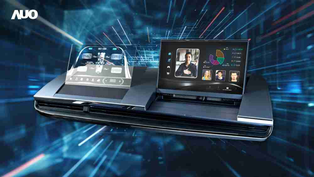 2468BETMicro LED Display HMI解决方案打造透明Micro LED前座仪表，，，呈现信息并保留驾驶视野开阔；亦为副驾驶座乘客打造收放自如的Micro LED屏幕，，，在不影响显示质量的前提于显示区内建镜头，，，，让用户能与视讯对象直接眼神接触，，，提供绝佳的双向沟通体验