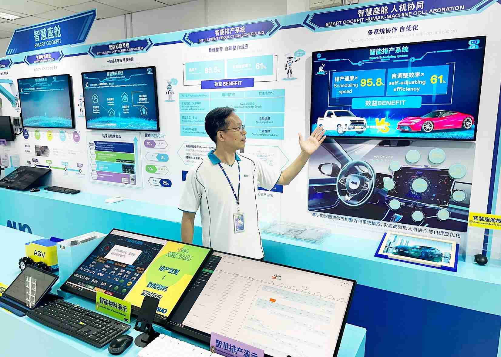 2468BET厦门将5G+ABC技术串联生产管理全流程，，，打通研发、、采购、、、生管、、制程、、、设备、、、质量等产品全生命周期制造流程，，，，完成数字化设计、、、、智慧供应链、、智能座舱、、、、全流程设备管理、、数据驱动优化、、智慧在线检测、、、、智慧品管等自适应生产模式升级