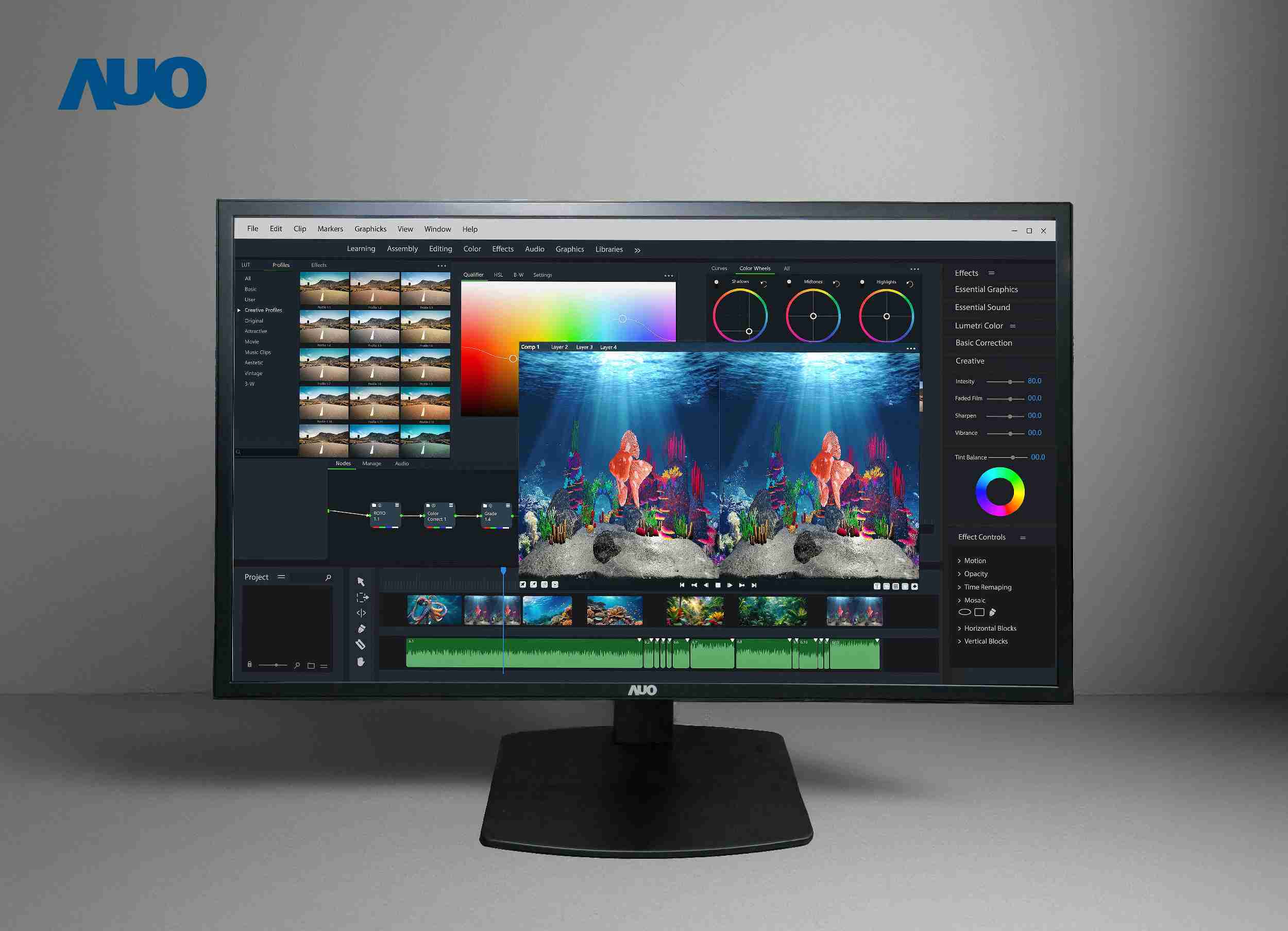 2468BET开发32吋2D/3D专业桌上型显示器，，拥有8K4K超高分辨率，，并以低串扰算法优化3D显示效果，，，搭载自动眼球追踪功能，，，，能实时调整3D图像，，进行实时2D与3D无缝共存窗口，，，提供图像设计工作者突破二维接口的崭新工作氛围与效率